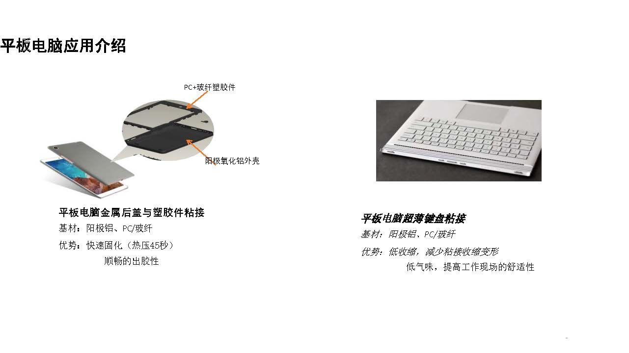 3c電子結(jié)構(gòu)粘接方案